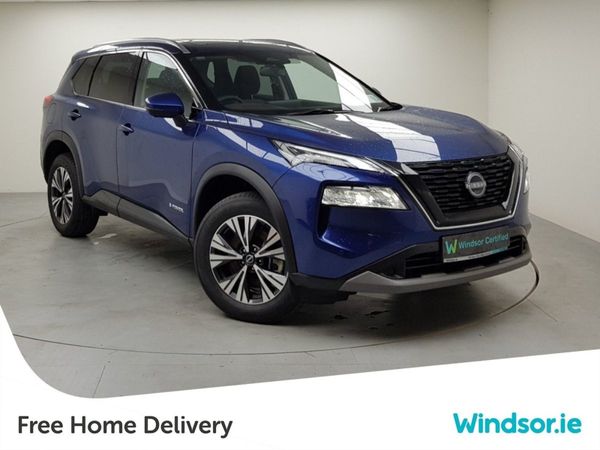 Nissan X-Trail SUV, Petrol Hybrid, 2024, Blue