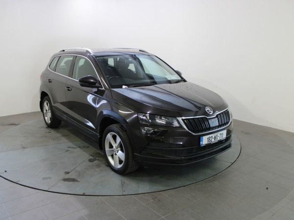 Skoda Karoq Estate, Diesel, 2018, Brown