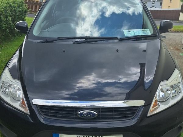 Ford Focus Hatchback, Diesel, 2010, Black