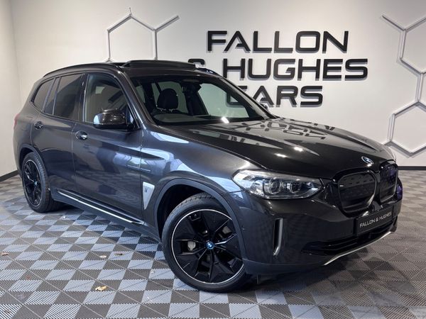 BMW iX3 SUV, Electric, 2021, Grey