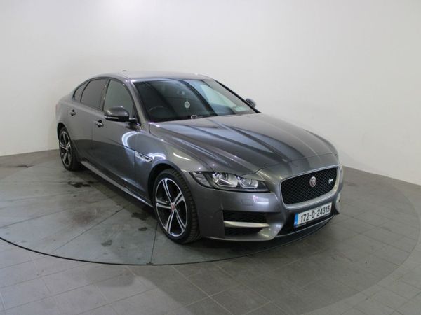 Jaguar XF Saloon, Diesel, 2017, Grey