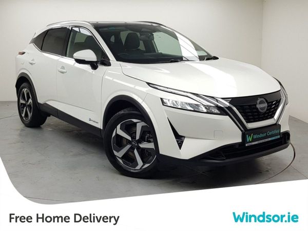 Nissan Qashqai MPV, Hybrid, 2024, White