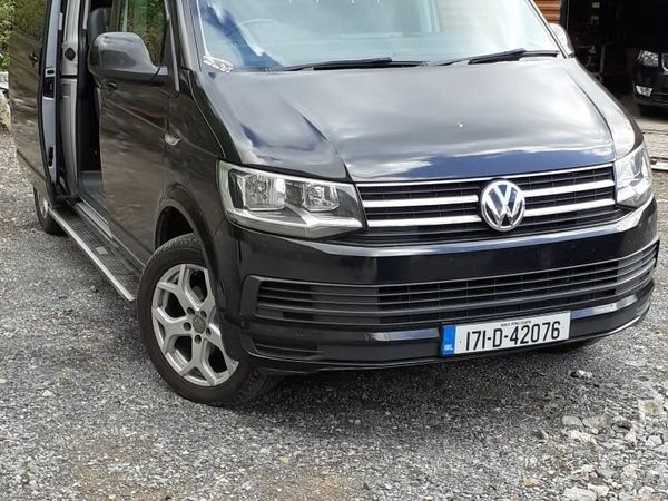 Volkswagen Kombi MPV, Diesel, 2017, Black