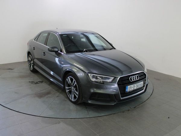Audi A3 Saloon, Diesel, 2017, Grey