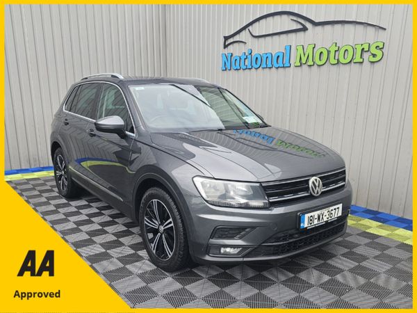 Volkswagen Tiguan SUV, Diesel, 2018, Grey