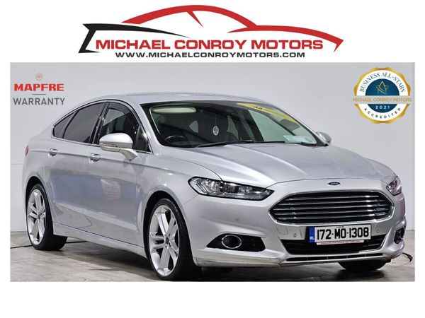 Ford Mondeo Hatchback, Diesel, 2017, Silver