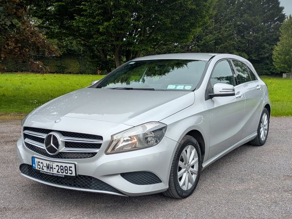 Mercedes-Benz A-Class Hatchback, Diesel, 2015, Silver