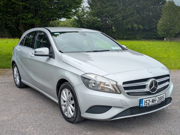 Mercedes-Benz A-Class Hatchback, Diesel, 2015, Silver