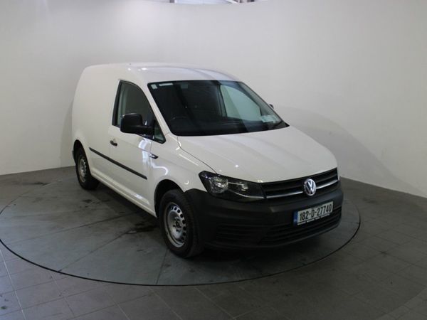 Volkswagen Caddy MPV, Diesel, 2018, White