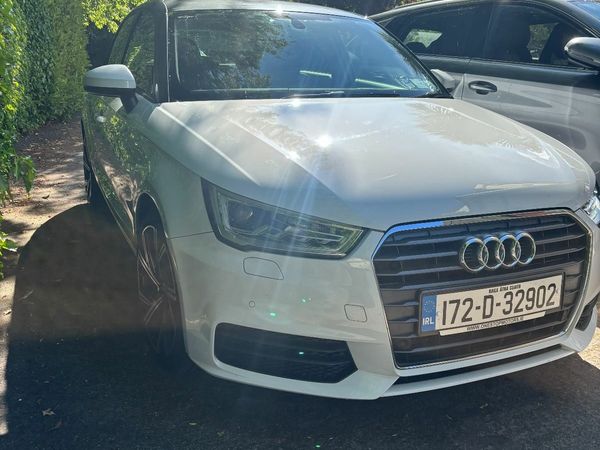 Audi A1 Hatchback, Petrol, 2017, White