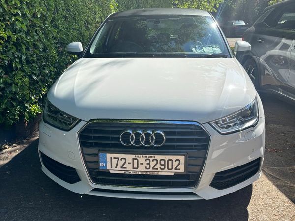 Audi A1 Hatchback, Petrol, 2017, White