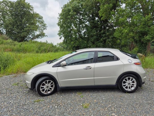 Honda Civic Hatchback, Petrol, 2008, Silver
