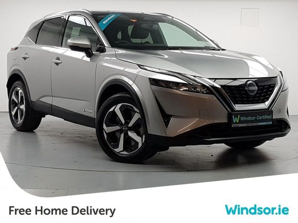 Nissan Qashqai MPV, Petrol Hybrid, 2023, Grey