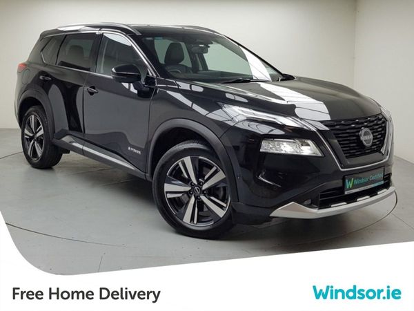 Nissan X-Trail SUV, Petrol, 2024, Black