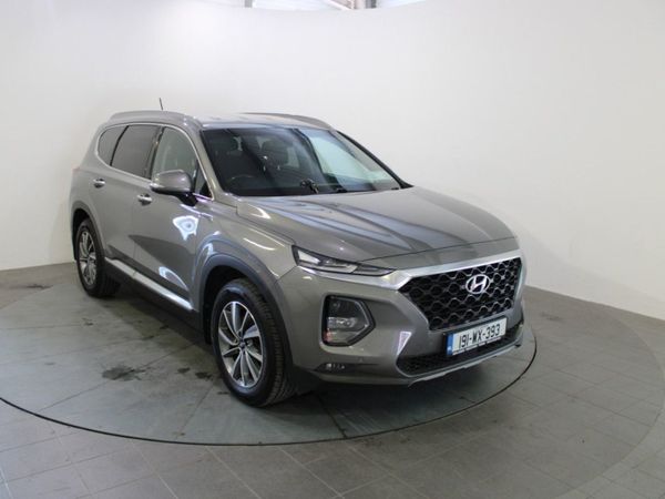 Hyundai Santa Fe SUV, Diesel, 2019, Grey