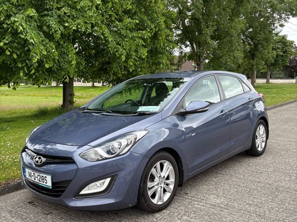 Hyundai i30 Hatchback, Diesel, 2014, Blue