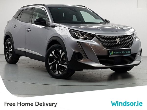 Peugeot 2008 MPV, Electric, 2023, Grey