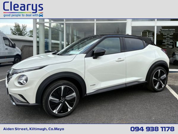 Nissan Juke MPV, Petrol Hybrid, 2025, White
