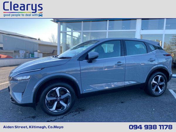 Nissan Qashqai MPV, Petrol Hybrid, 2024, Grey