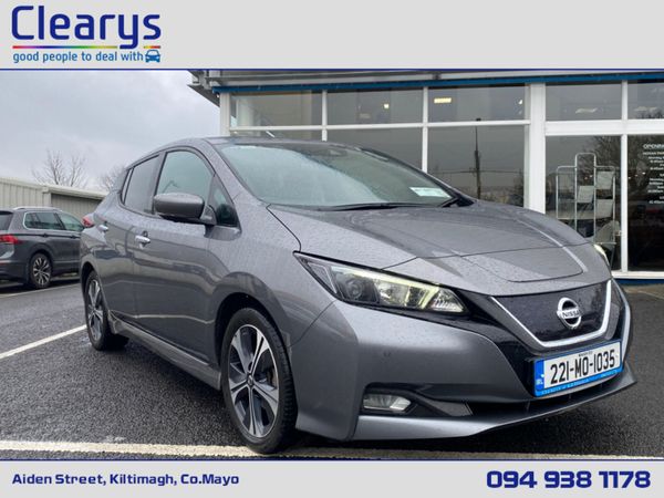 Nissan Leaf Hatchback, Electric, 2022, Grey