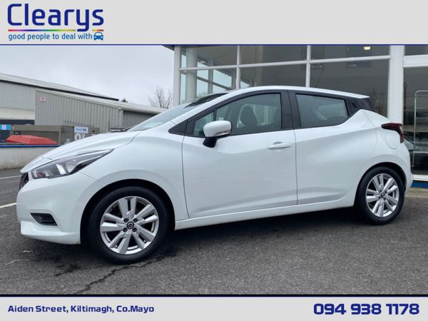 Nissan Micra MPV, Petrol, 2021, White