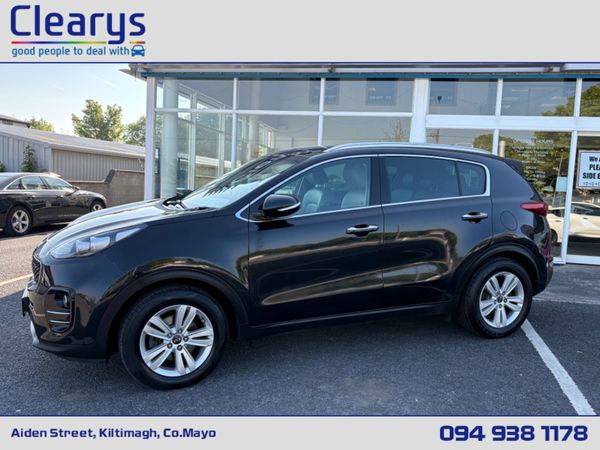 Kia Sportage MPV, Diesel, 2018, Black