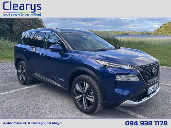 Nissan X-Trail MPV, Petrol Hybrid, 2024, Blue