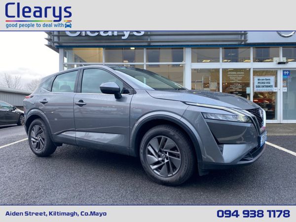 Nissan Qashqai MPV, Petrol Hybrid, 2023, Grey
