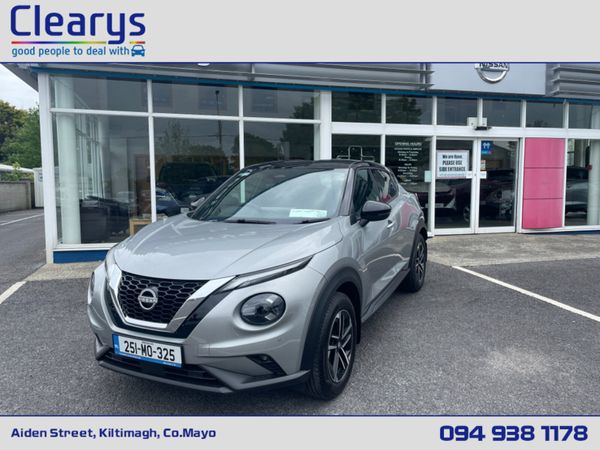 Nissan Juke MPV, Petrol, 2025, Grey