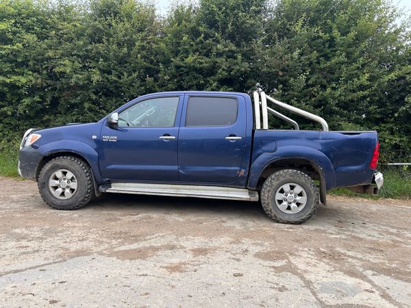 Toyota Hilux Crew Cab, Diesel, 2008, Blue