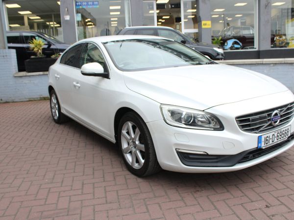 Volvo S60 Saloon, Diesel, 2016, White