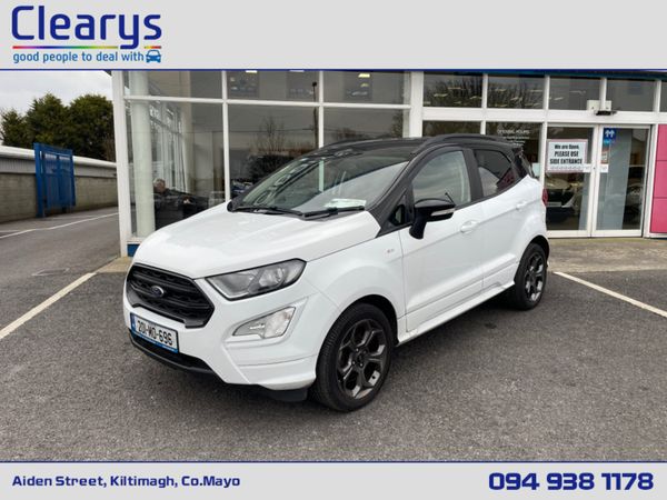 Ford EcoSport Hatchback, Diesel, 2020, White