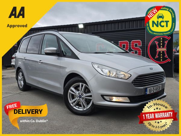 Ford Galaxy MPV, Diesel, 2016, Silver