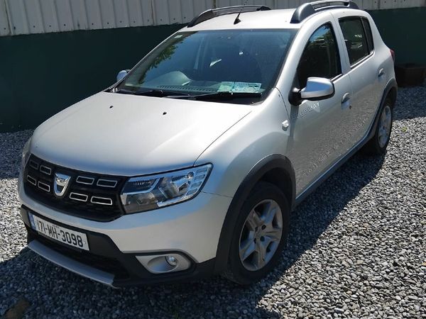 Dacia Sandero Stepway Hatchback, Diesel, 2017, Grey