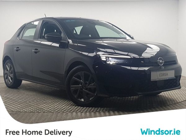 Opel Corsa Hatchback, Petrol, 2025, Black