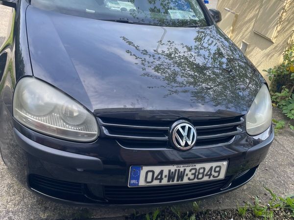 Volkswagen Golf Hatchback, Petrol, 2004, Black