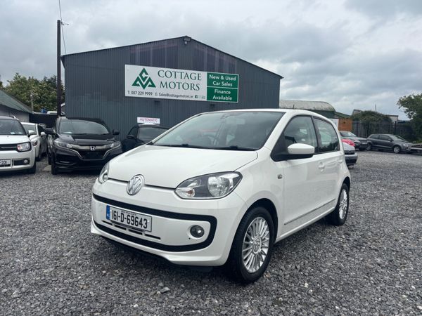 Volkswagen up! Hatchback, Petrol, 2016, White