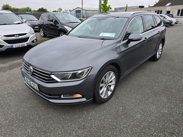 Volkswagen Passat Estate, Diesel, 2016, Grey