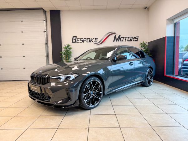 BMW 3-Series Saloon, Petrol Hybrid, 2024, Grey