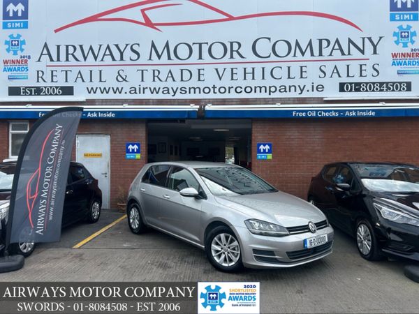 Volkswagen Golf Hatchback, Petrol, 2016, Silver