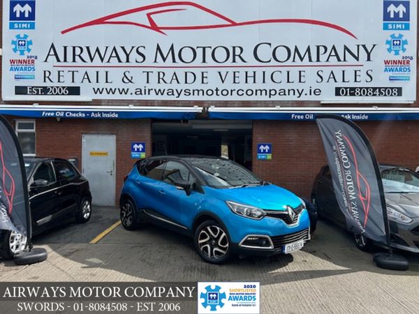 Renault Captur MPV, Diesel, 2017, Blue