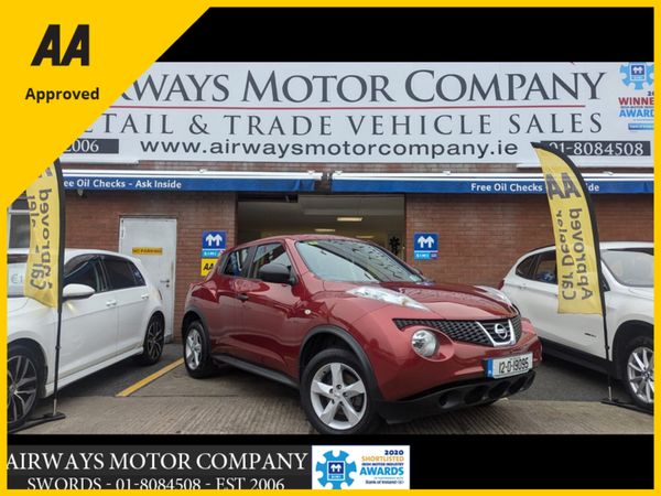 Nissan Juke MPV, Diesel, 2012, Red