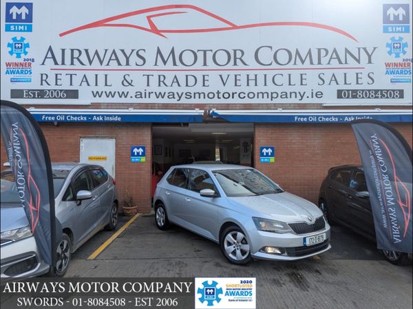 Skoda Fabia Hatchback, Petrol, 2017, Grey