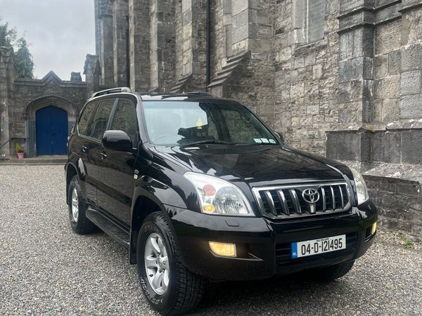 Toyota Land Cruiser SUV, Diesel, 2004, Black
