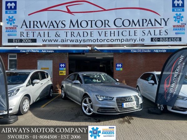 Audi A7 Hatchback, Diesel, 2016, Grey