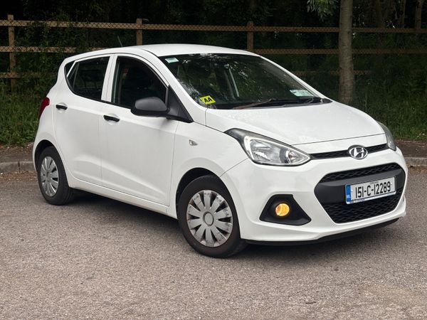 Hyundai i10 Hatchback, Petrol, 2015, White