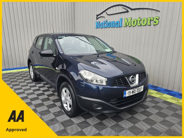 Nissan Qashqai Hatchback, Petrol, 2011, Blue