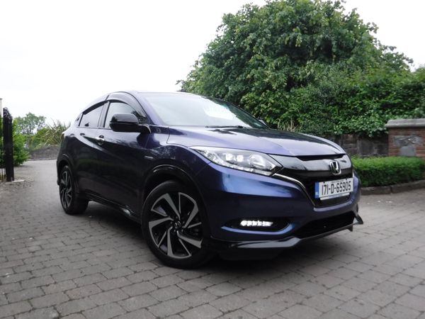 Honda Vezel Estate, Petrol Hybrid, 2017, Blue