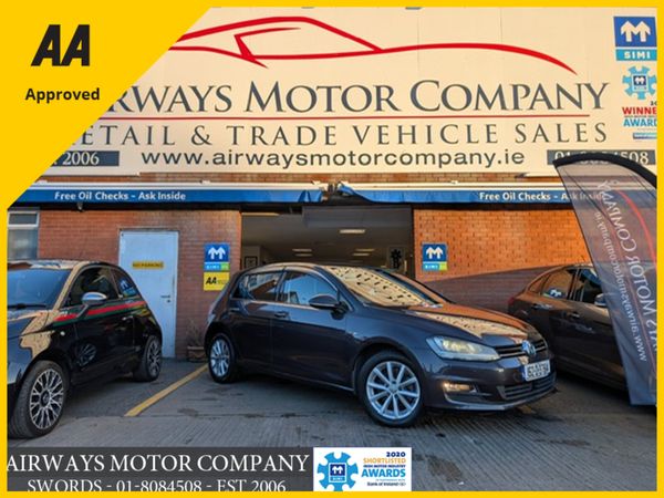 Volkswagen Golf Hatchback, Petrol, 2015, Purple