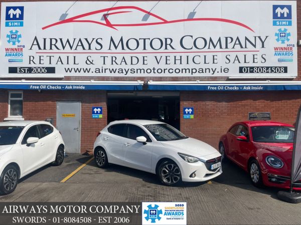 Mazda Demio Hatchback, Diesel, 2015, White